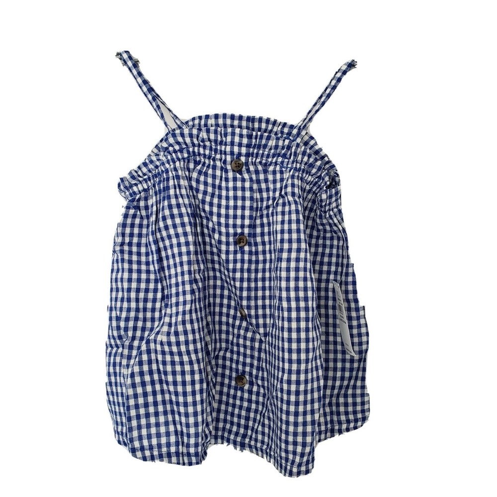 Old Navy Baby Girl 2 Piece Set 18-24 M Tank Top and Pants Blue